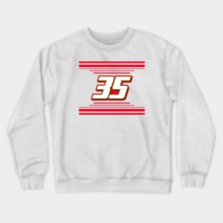 Frankie Muniz #35 2024 NASCAR Design Crewneck Sweatshirt